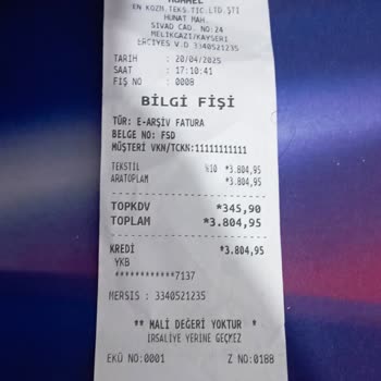 Hummel Mağazasında Yüksek Fiyat Farkı Mağduriyeti