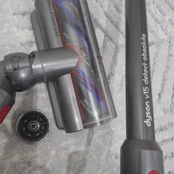 Dyson V15 Başlık Kırılması Sonrası Değişim Talebi