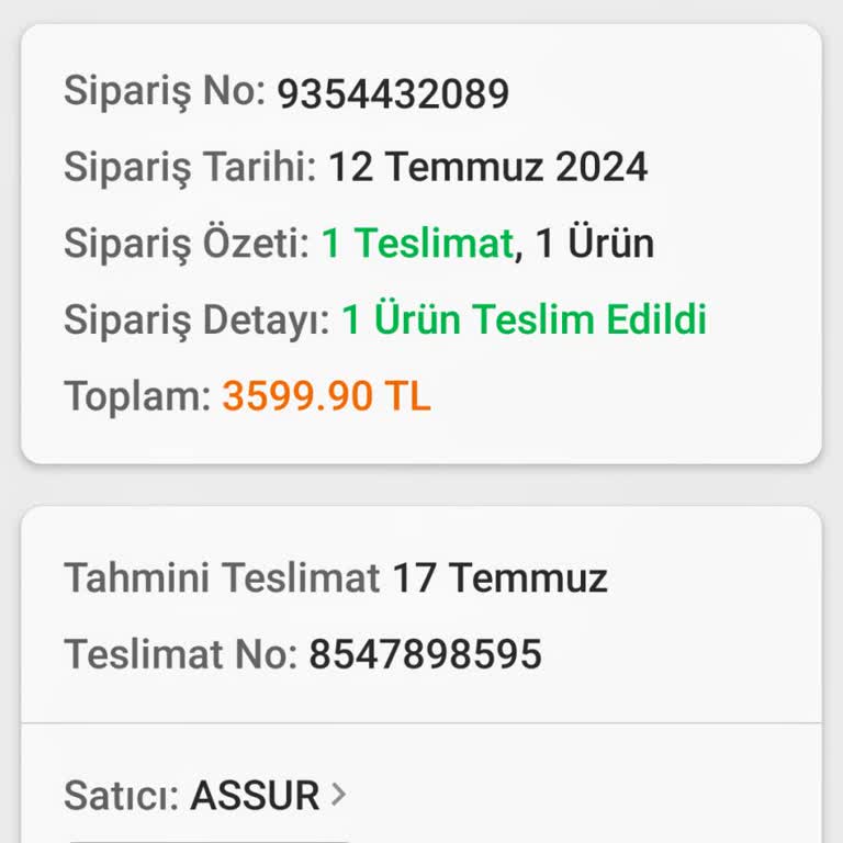 Sipariş Ettiğim Budama Cihazında Arızalar Ve Eksik Parça Mağduriyeti Yaşadım