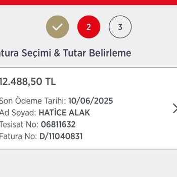 Gerçek Dışı Yüksek Fatura Şikayeti