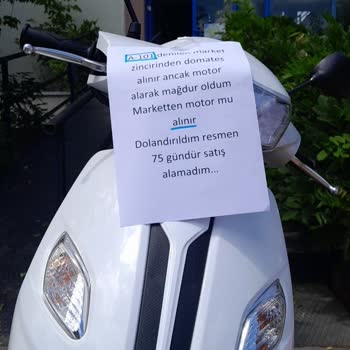 Satın Aldığım Motorun Evrakları 70 Gündür Gönderilmedi, Mağdurum