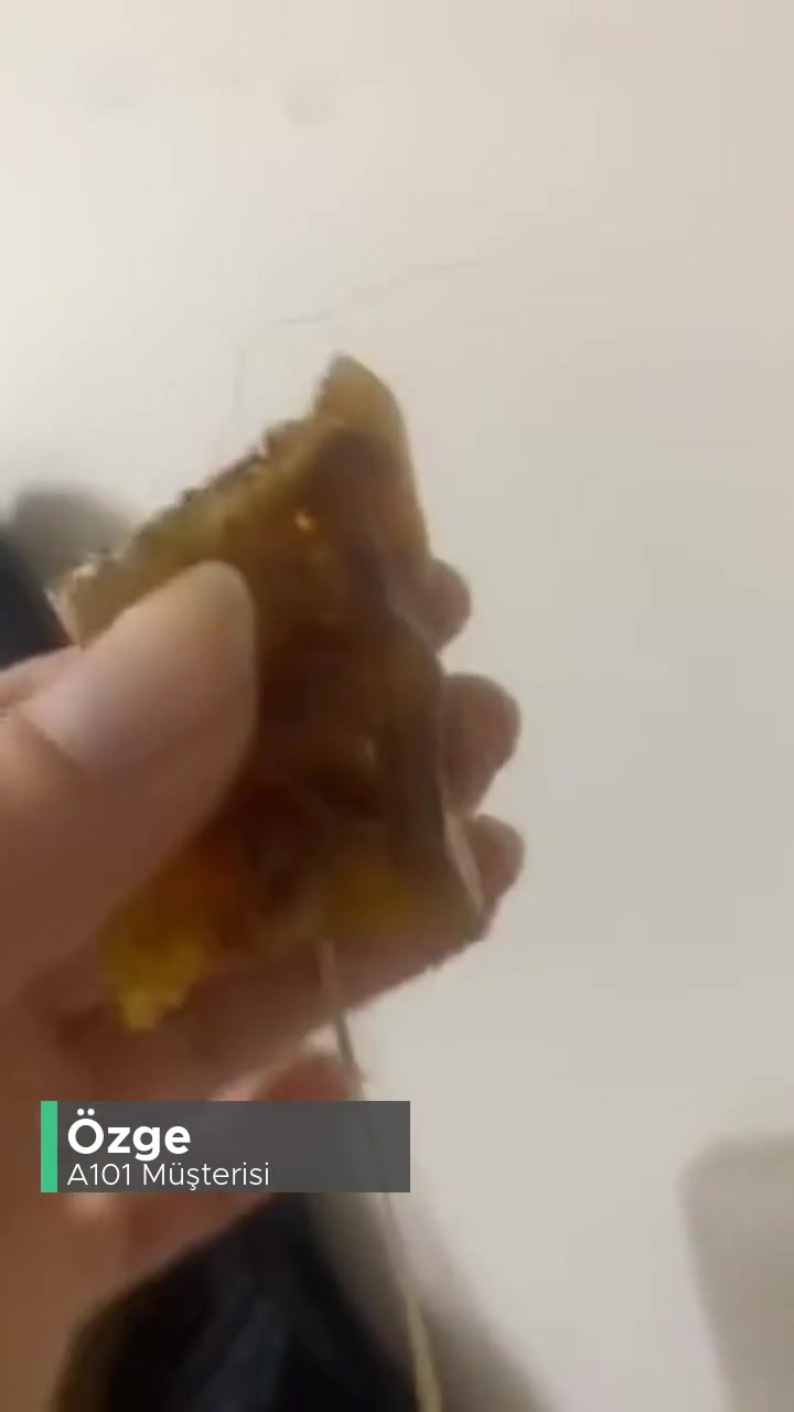 A101 Cevizli Sucuktan Saç Çıktı! videonun kapak resmi