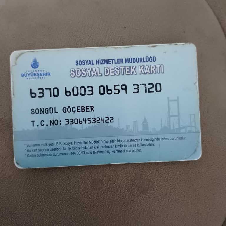 Sosyal Yardım Kartı Bakiyesi Gecikti, Mağduriyet Yaşıyorum