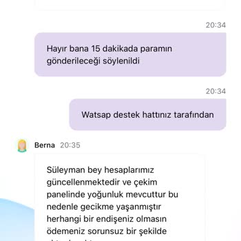 Betalsat Sitesinde Yatırım Çekim Talebim Karşılanmadı