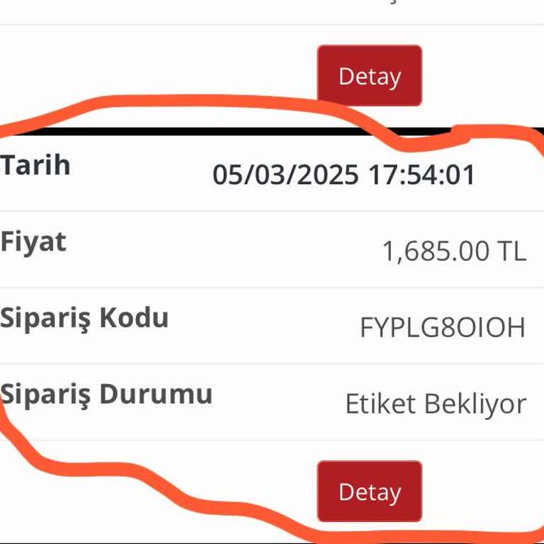 Siparişim Ne Teslim Edildi Ne De Ücretim İade Edildi!