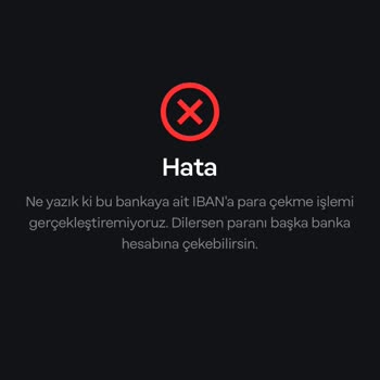 Papara'da Sürekli Nakit Çekim ve Transfer Sorunu: Mağduriyetimin Acilen Giderilmesini İstiyorum