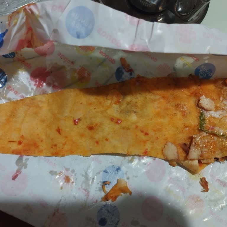 Eksik Ve Kötü Hazırlanmış Dürüm Deneyimi