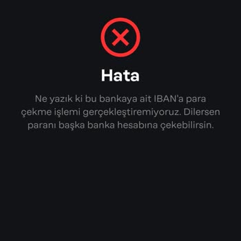 Papara Sürekli Para Transferi Hatası: Kendi Hesabıma Dahi Gönderim Yapamıyorum