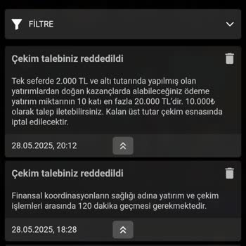 Izzabahis Kazancımı Çekemedim, Sürekli Yeni Şartlar Sunuldu