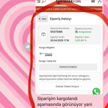Siparişim 6 Haftadır Kargolanmadı Ve Yanıt Alamıyorum