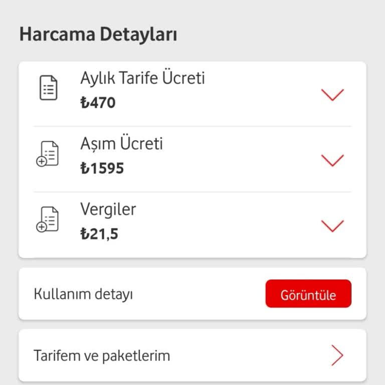 Bilgi Verilmeden Yüksek Fatura Ve Müşteri Temsilcisinden Olumsuz Yaklaşım