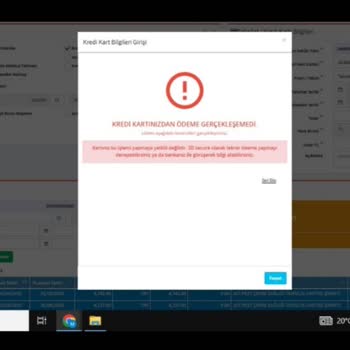 VakıfBank Ticari Kredi Kartı İşlemlerinde Ciddi Erişim Ve Kullanım Sorunları