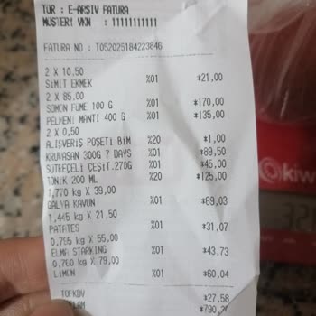 BİM Markette Yanlış Tartım Ve Fazla Ücretlendirme