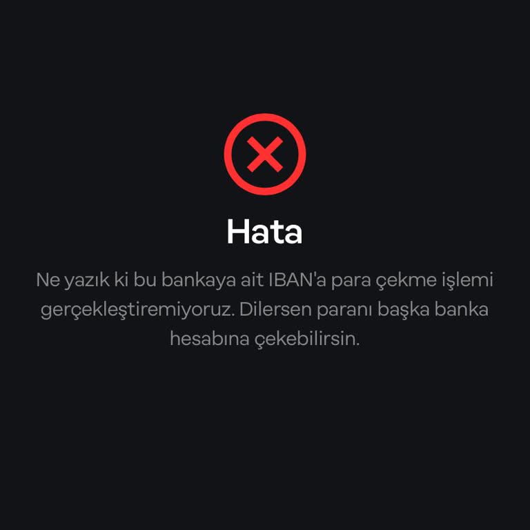 Papara'da Sürekli Hata Ve Ulaşılamayan Müşteri Hizmeti