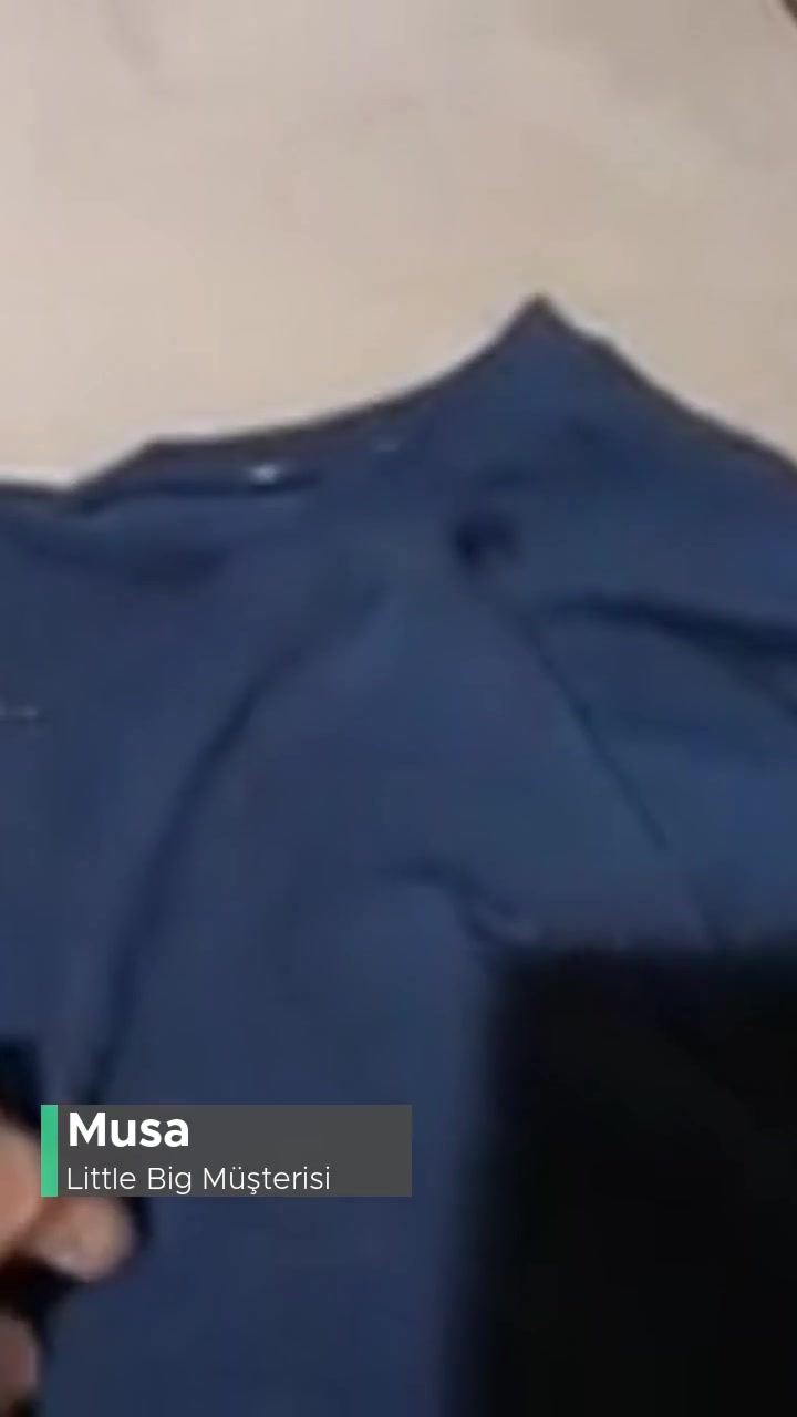 Little Big Sweatshirt Tüylenme Problemi videonun kapak resmi