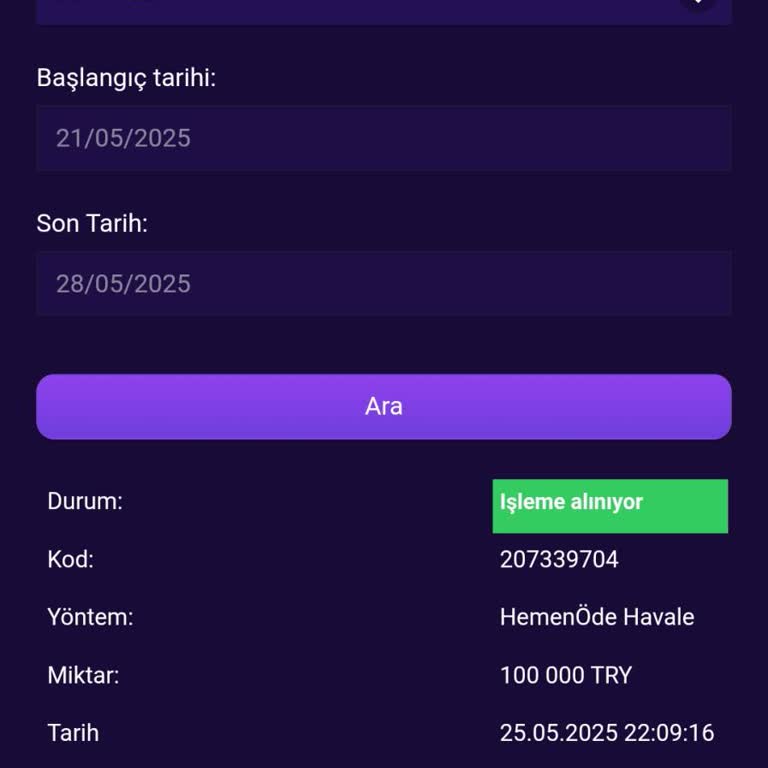 Kazanç Çekim Talebim 3 Gündür Sonuçlandırılmadı