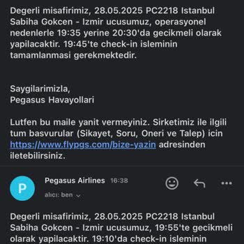 Uçuş Saati Sürekli Değiştirildi, Biletimiz Yanmasına Rağmen Çözüm Sunulmadı