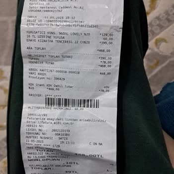 Kızartma Teli İlk Kullanımda Paslandı, İade Talebim Reddedildi