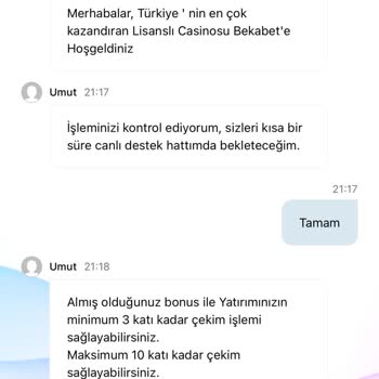 Bonus Kuralları Keyfi Olarak Değiştirildi, Minimum Çekim Limiti Sonradan Eklendi