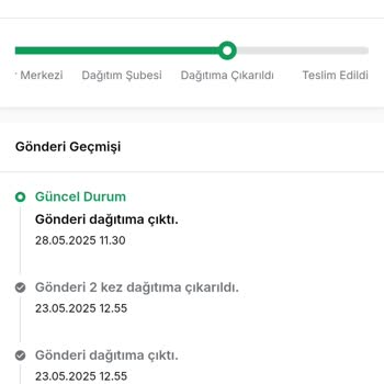 Kargo Teslimatı Sürekli Gecikiyor Ve Bilgilendirme Yetersiz