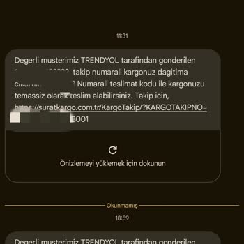 Kargo Teslimatı Sürekli Gecikiyor Ve Bilgilendirme Yetersiz