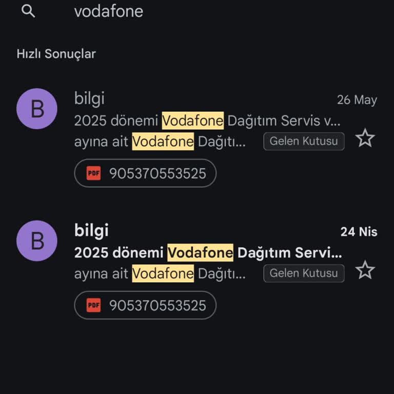 Başkasına Ait Faturalar Sürekli Mailime Geliyor, Çözüm Bulamıyorum