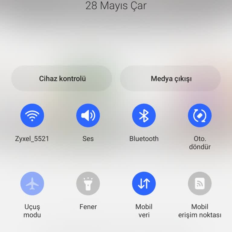 Uçak Modu Hatası Nedeniyle Arama Ve Mobil Veri Sorunu
