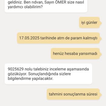 İptal Edilen Siparişin İadesi Yapılmıyor