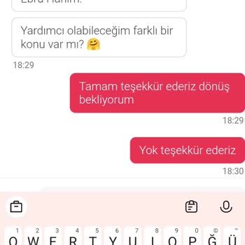 Sipariş Edilen Ürünün Yanlış Gönderilmesi Ve Çözüm Merkezinin Yetersizliği