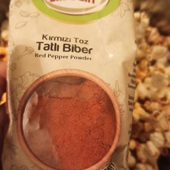 Tatlı Biber Diye Aldım Acı Çıktı Etiket Yanıltıcı