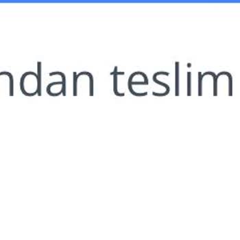 Teslimat Saatine Uyulmadı, Ürün Teslim Edilmedi Ve Mağdur Edildik