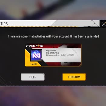 Garena Free Fire Suspended My Account Without a Valid Reason While Playing