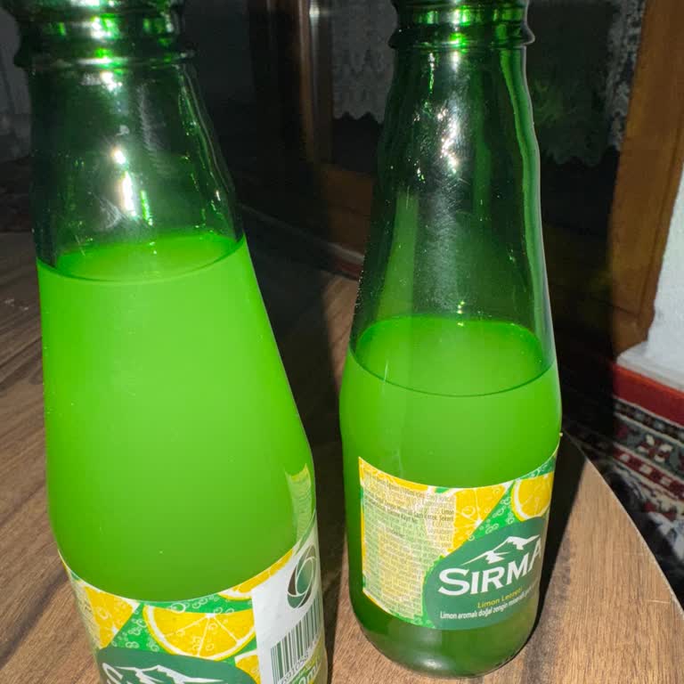 Sırma Limonlu Soda'da Benzin Tadına Benzer Sorun Ve İlgisiz Mağaza Personeli