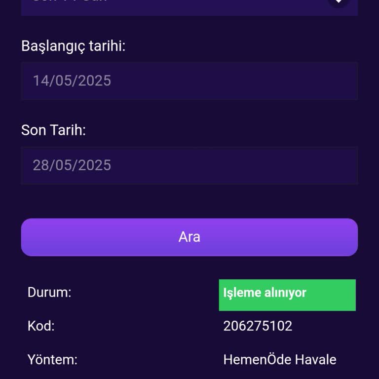 Vitrinbet Kazancımı 9 Gündür Ödemiyor Mağdur Edildim