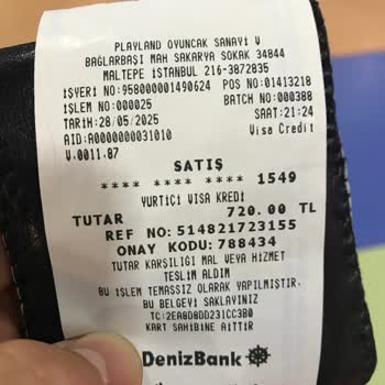 Playland Oyun Alanında Çifte Ödeme Ve Mağduriyet Yaşadık