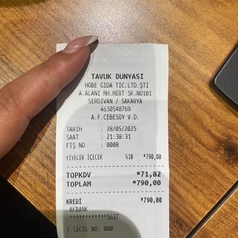 Soğuk Yemek Ve Yetersiz Hizmet Deneyimi