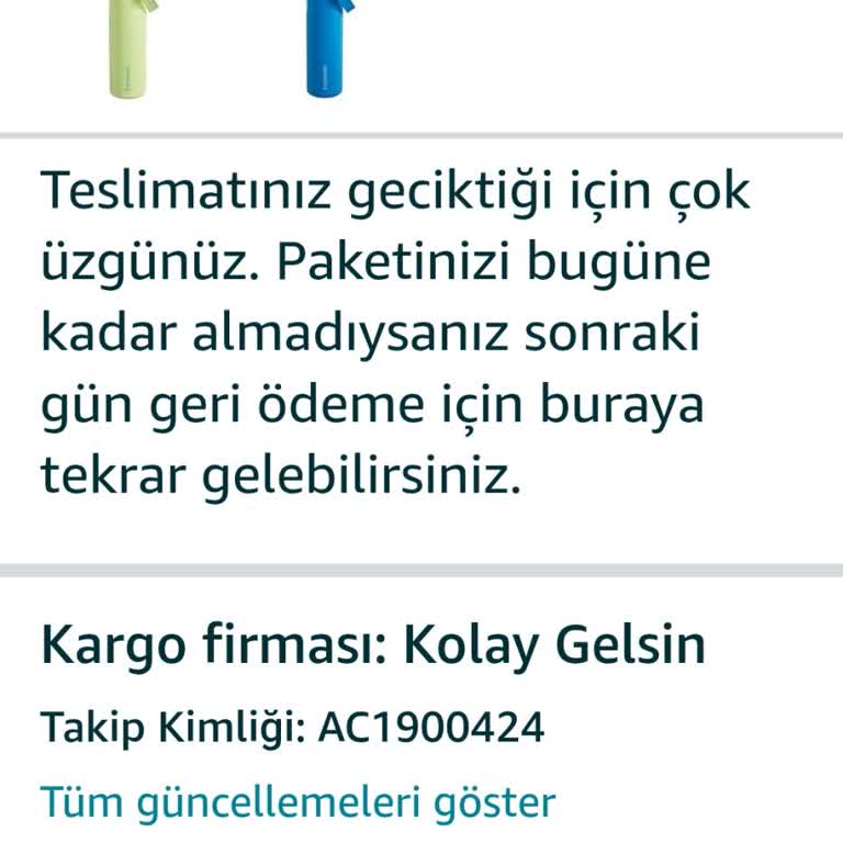 Teslimat Noktasına Bırakılan Ürün Nedeniyle Mağduriyet