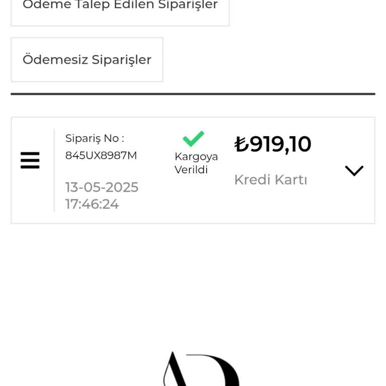 Ayşenur Dinçer Butik Siparişim Teslim Edilmedi, Müşteriyle Alay Ediliyor