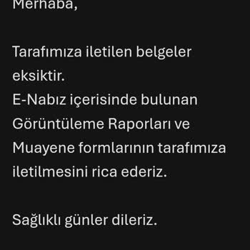 Medisa Sağlık Sigorta Onay Sürecinde Bitmeyen Evrak Talepleri Ve Müşteri Mağduriyeti