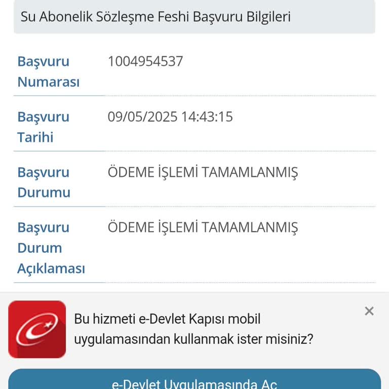 ASKİ Abonelik Kapatma Sonrası İade Sürecinde Yaşanan Zorluklar