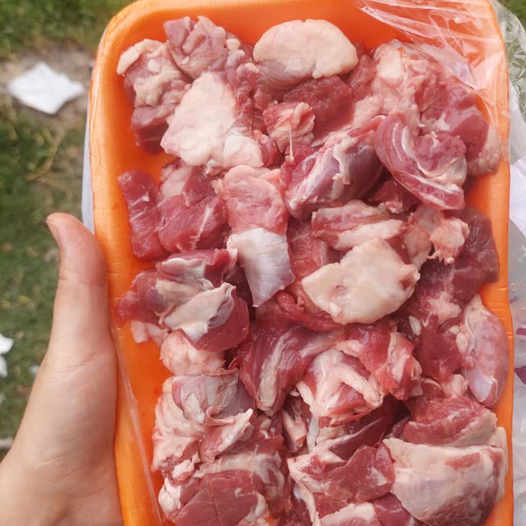 Aldığım Kuzu Kuşbaşı Tamamen Sinir Ve Zar Çıktı