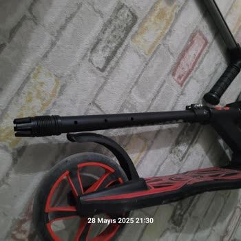 Kısa Sürede Kırılan Scooter Çocuğum İçin Güvenlik Riski Oluşturdu
