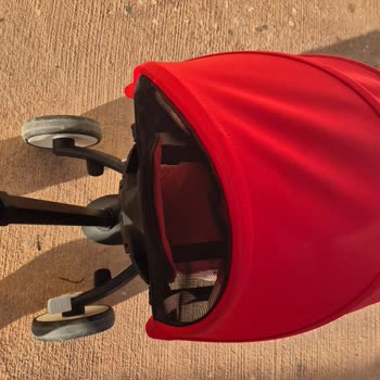 Aldığım 3 Tekerlekli Panda Bisikletin Tente Kısmı Kendi Kendine Deforme Oldu