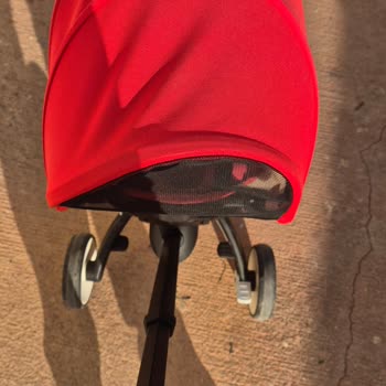 Aldığım 3 Tekerlekli Panda Bisikletin Tente Kısmı Kendi Kendine Deforme Oldu