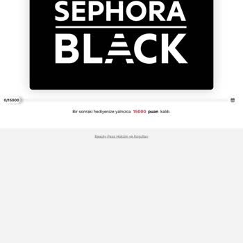 Sephora Puanlarım Aniden Sıfırlandı!