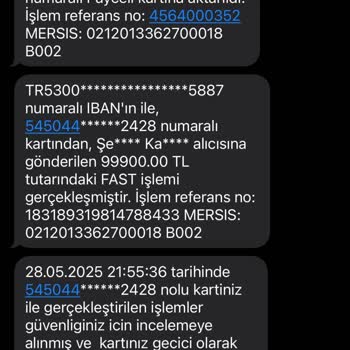 Hesabım Olmadan Paycell Üzerinden Yapılan İşlemlerden Şikayetçiyim