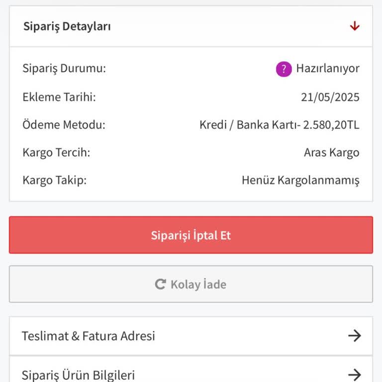 Siparişimiz Kayboldu, Müşteri Hizmeti Sessiz