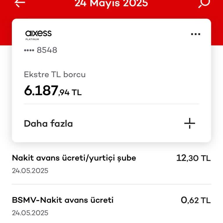 Yıllık Kart Aidatı İadesi Taleplerim Reddediliyor