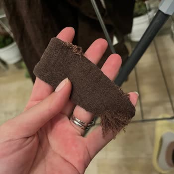 Bir Yıkamada Keten Takımda Yırtılma Şoku!