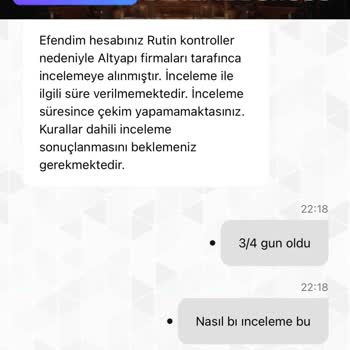 Ödeme Talebim Günlerdir Sonuçlanmadı